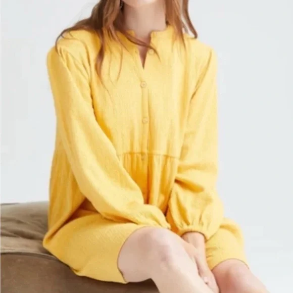 RICHER POORER YELLOW DRESS, MEDIUM NEW WITH TAGS - Picture 2 of 6